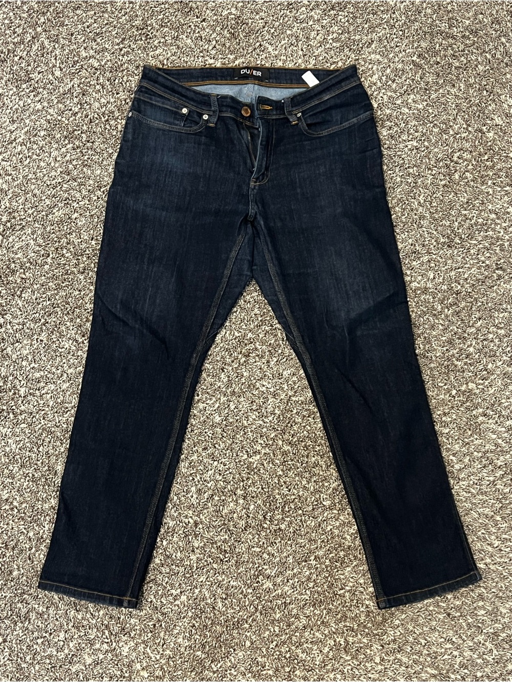 Men's Duer Relaxed Taper Jeans - Heritage Rinse 32 x 30